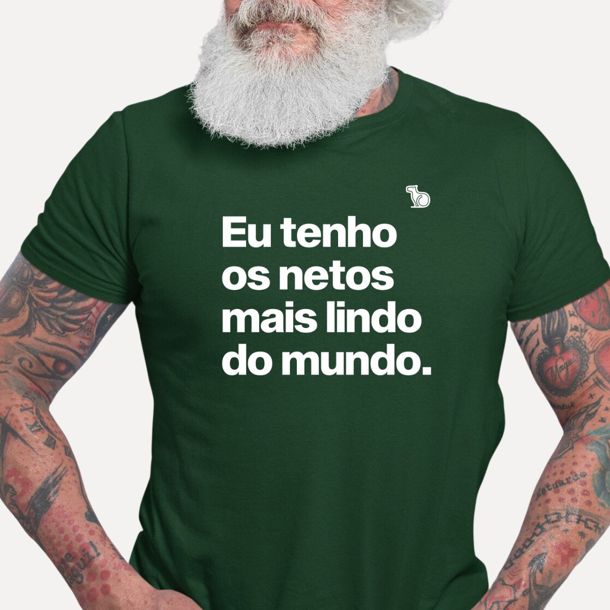 CAMISETA EU TENHO OS NETOS MAIS LINDOS