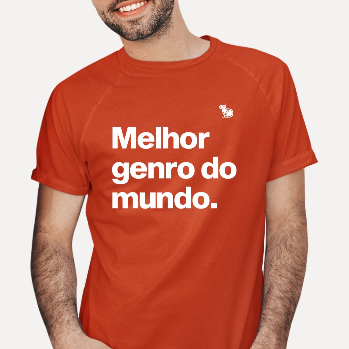 CAMISETA MELHOR GENRO DO MUNDO