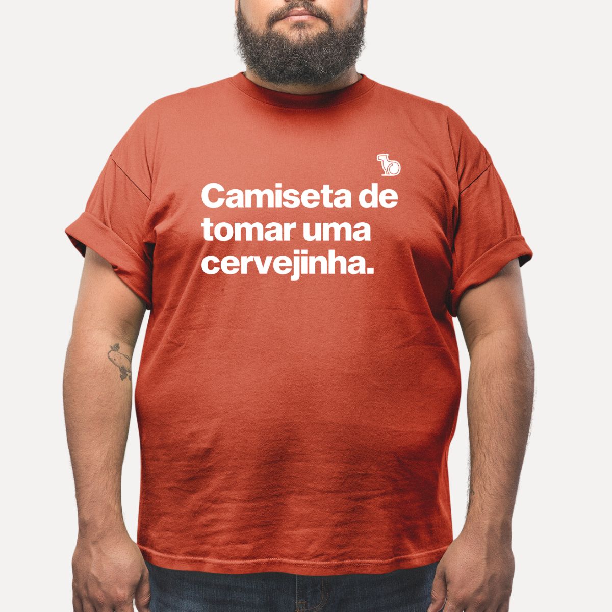 CAMISETA DE TOMAR UMA CERVEJINHA