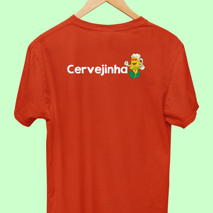 CAMISETA CASAL 02 - NÃO VIVO SEM CERVEJINHA