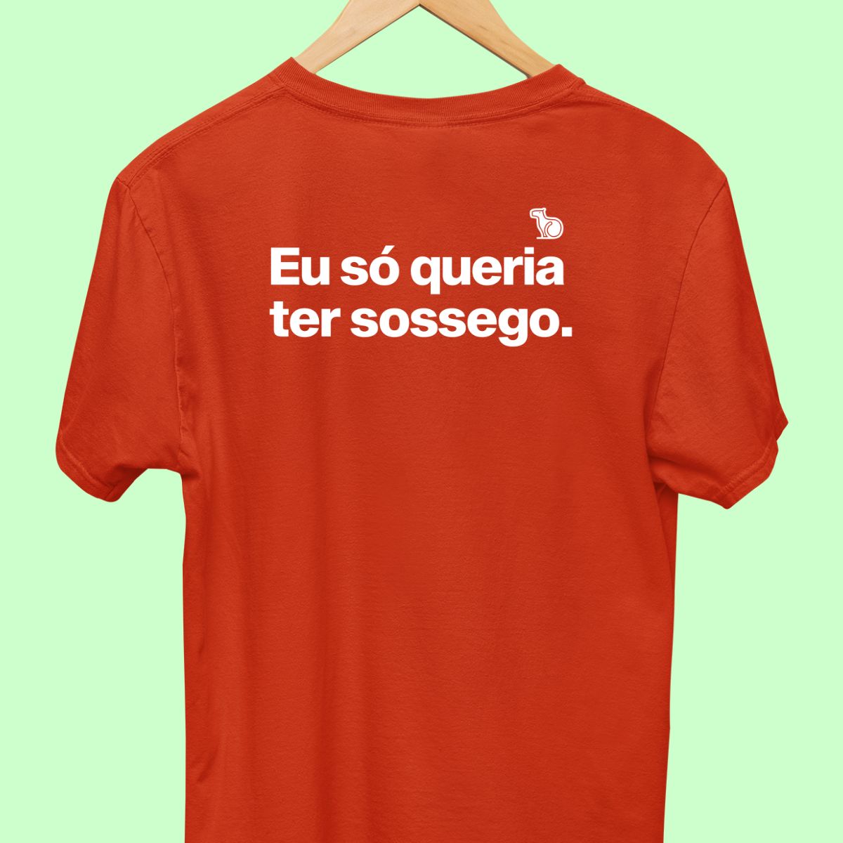 CAMISETA CASAL 01 - QUERIA SOSSEGO