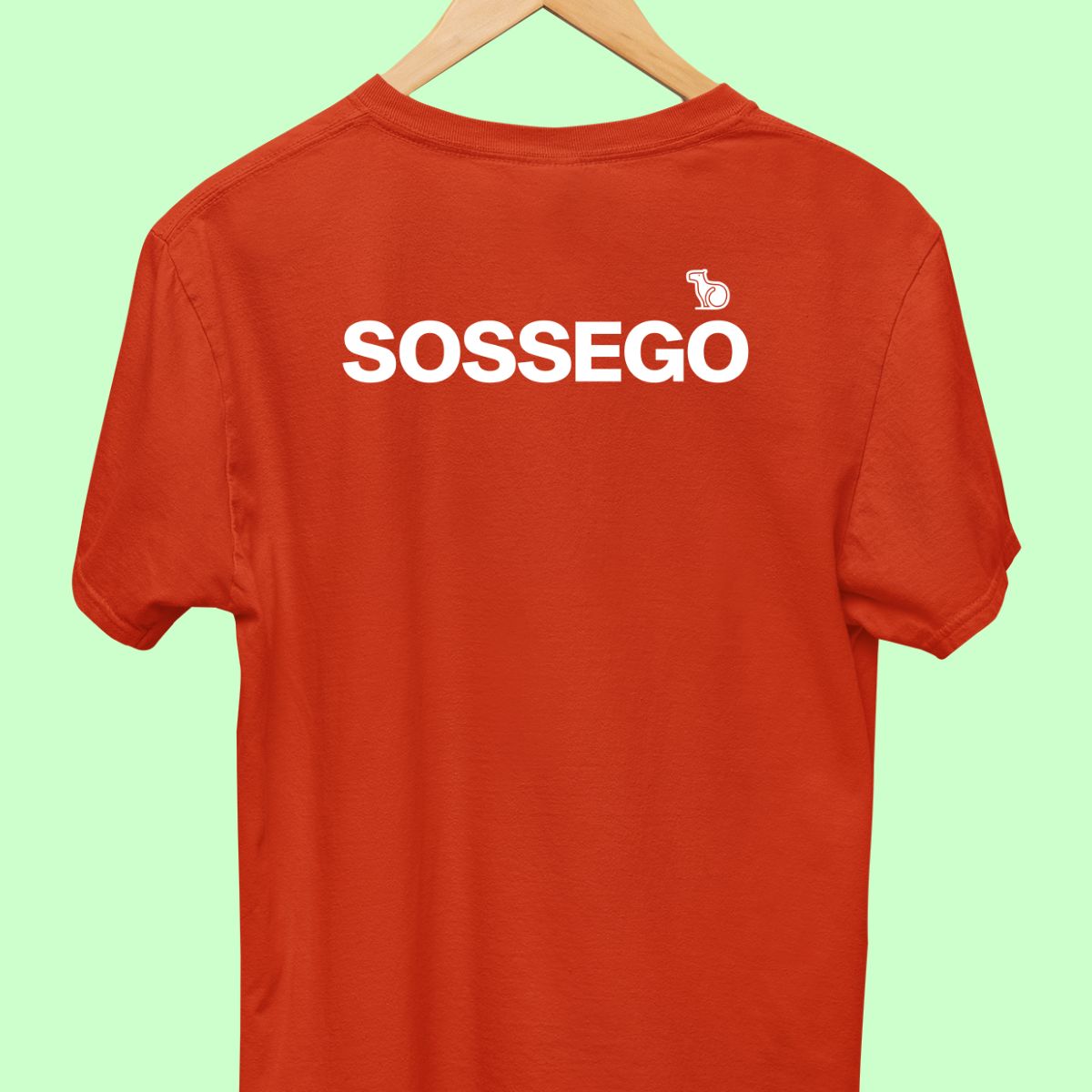 CAMISETA CASAL 02 - QUERIA SOSSEGO