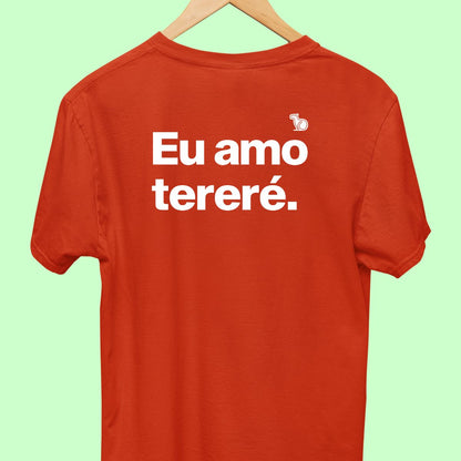 CAMISETA CASAL 01 - EU AMO TERERÉ