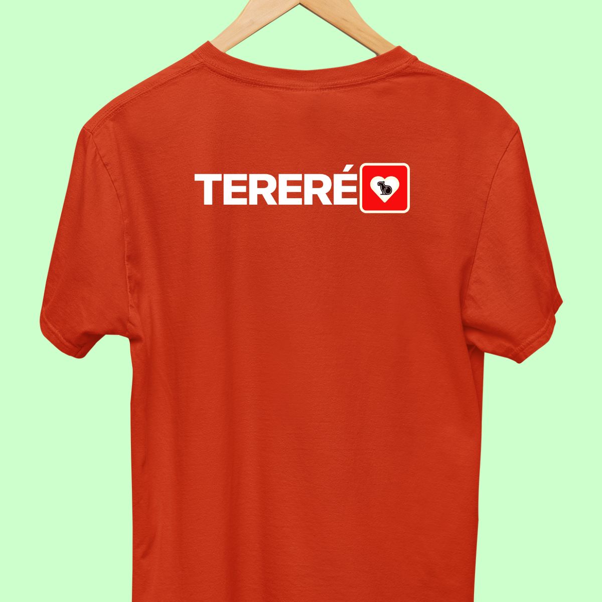 CAMISETA CASAL 02 - EU AMO TERERÉ