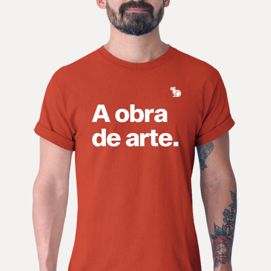 CAMISETA A OBRA DE ARTE