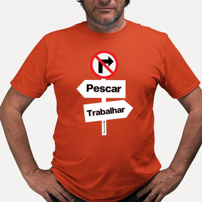 CAMISETA PROIBIDO TRABALHAR