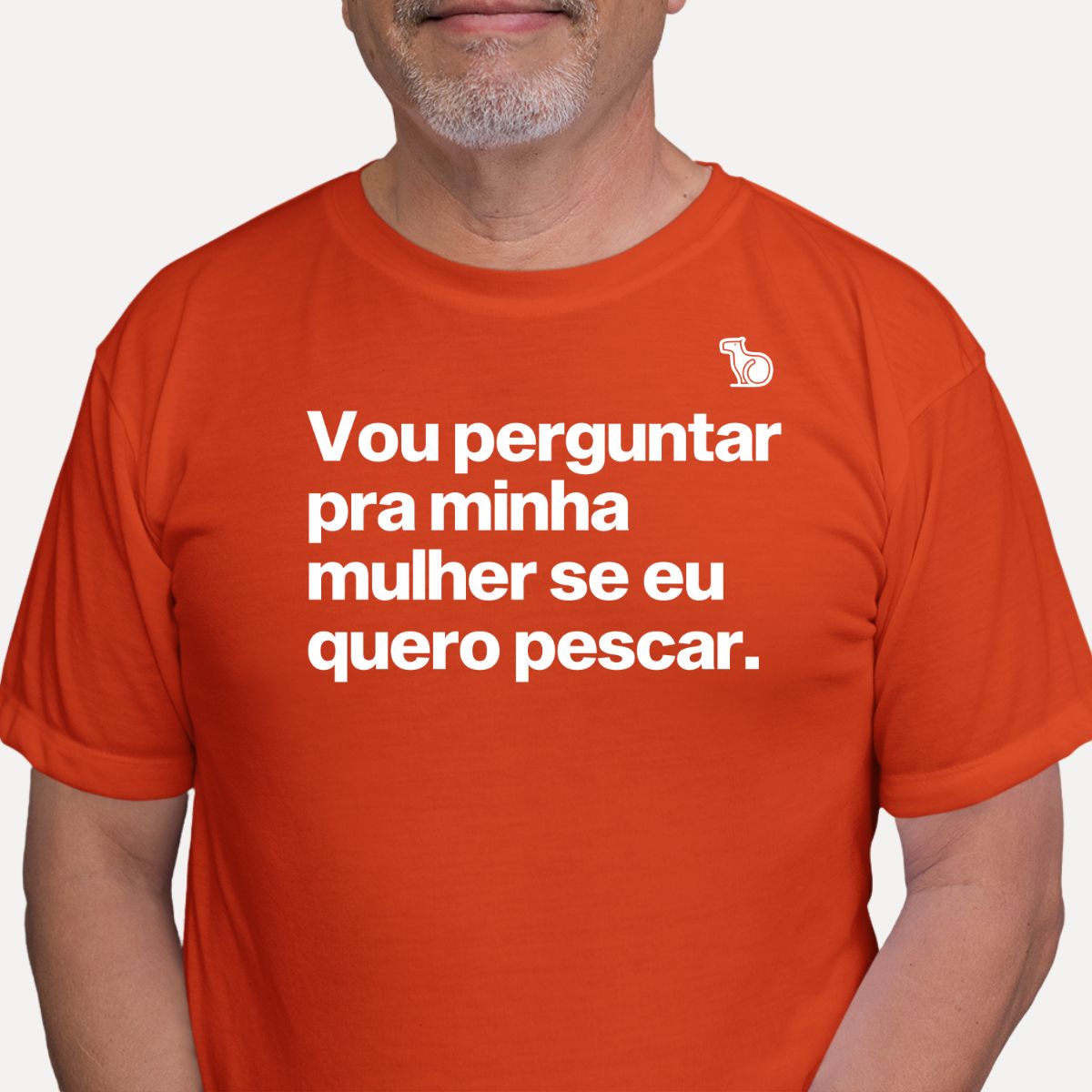 CAMISETA VOU PERGUNTAR PARA MINHA MULHER