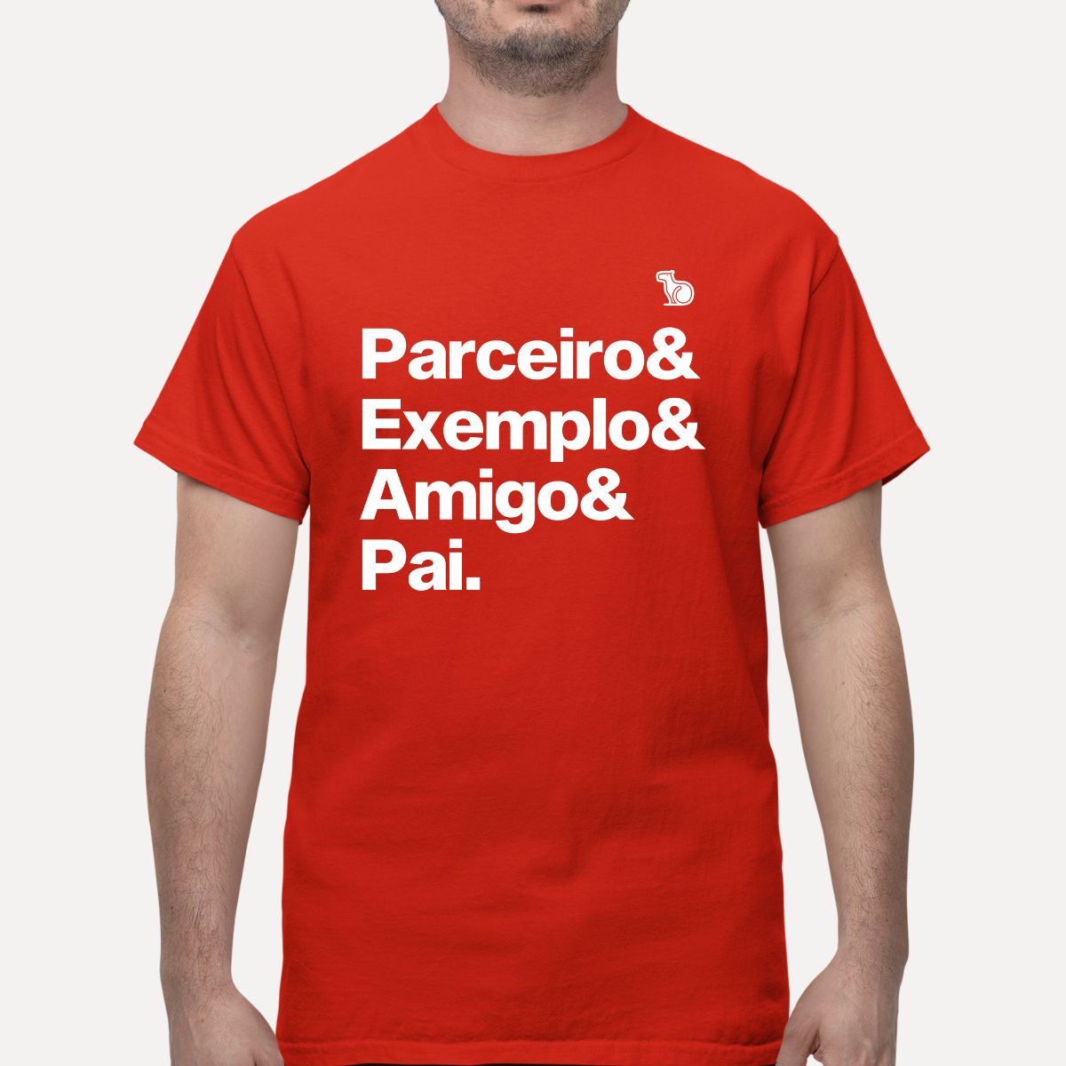 CAMISETA PAI EXEMPLO