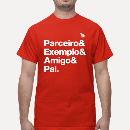 CAMISETA PAI EXEMPLO