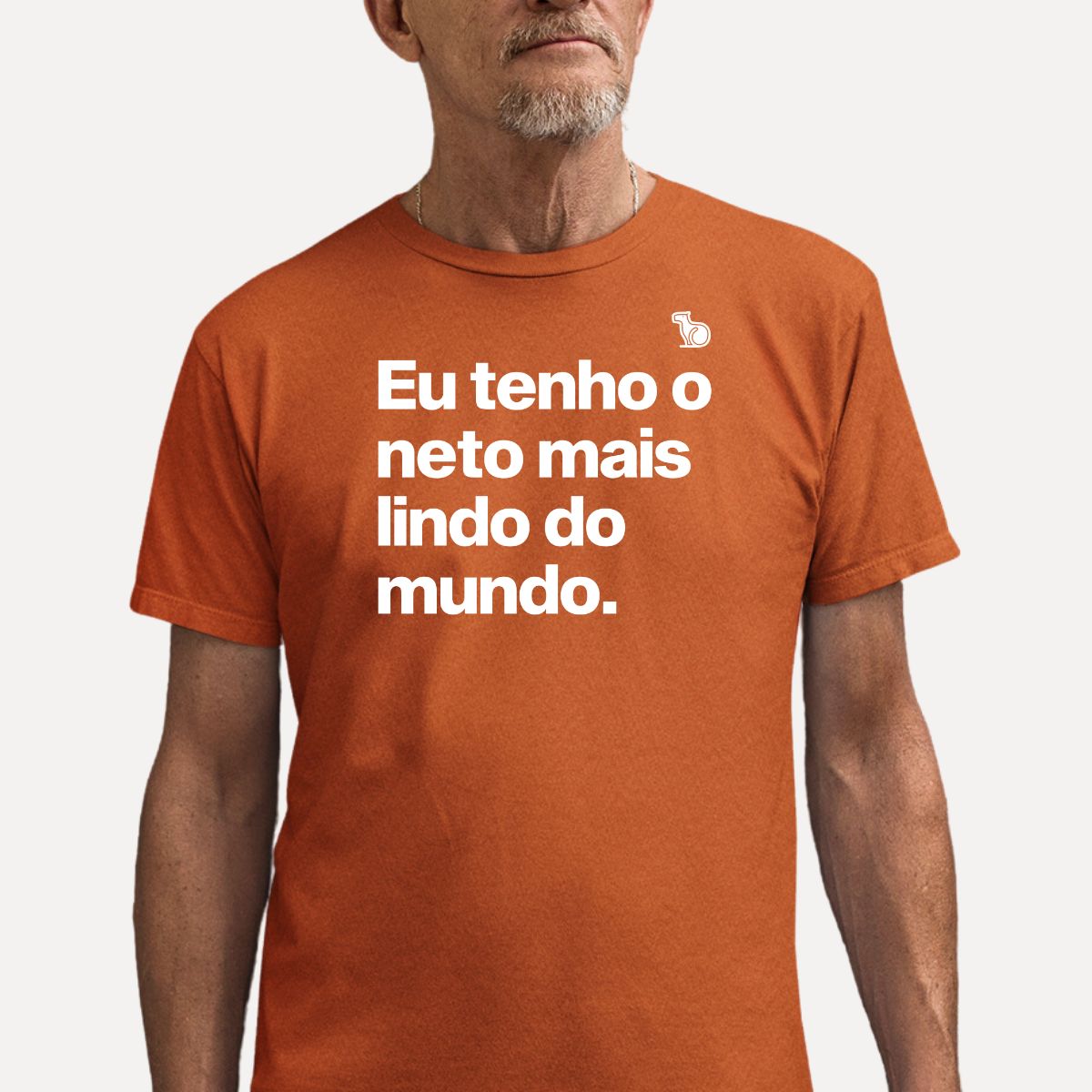 CAMISETA EU TENHO O NETO MAIS LINDO