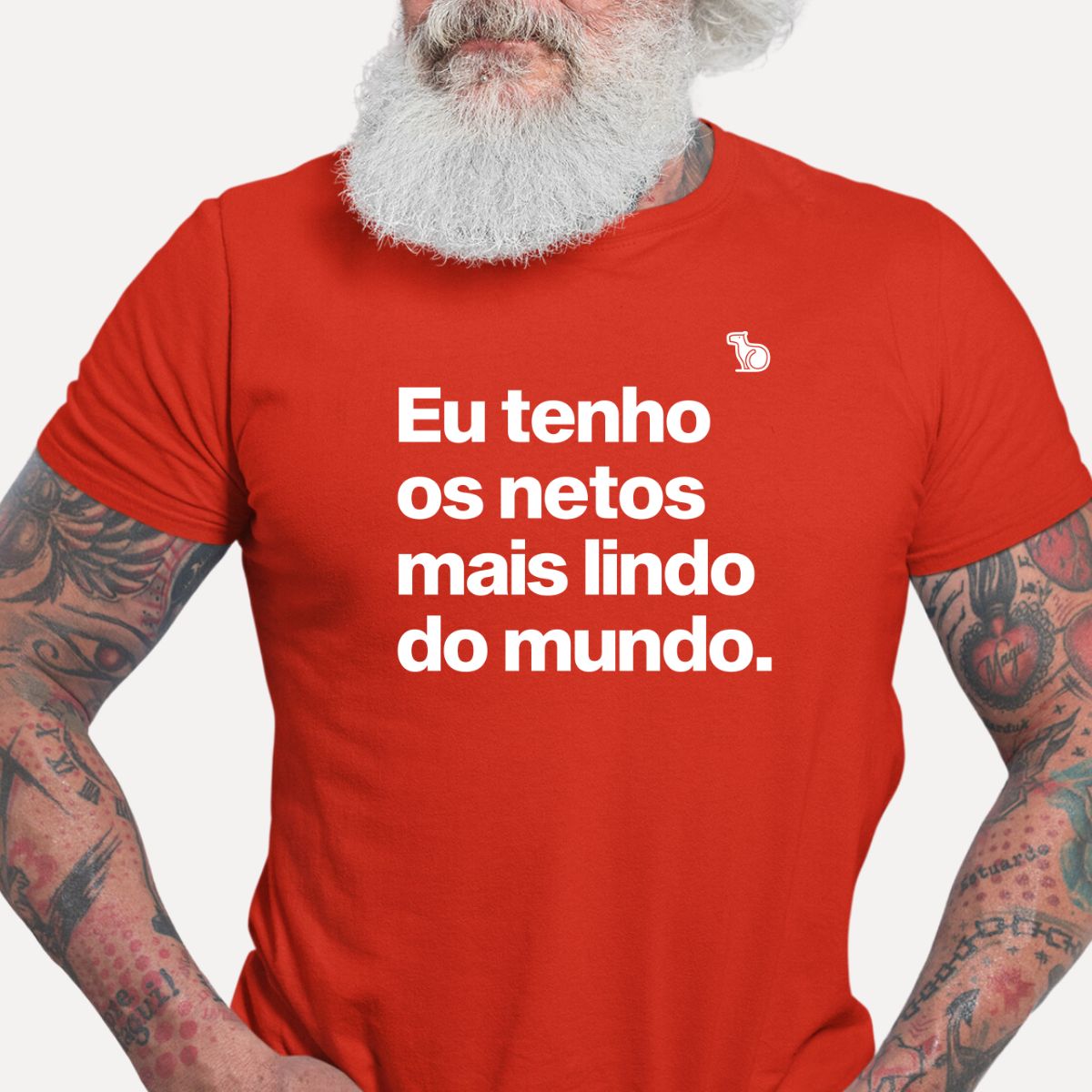 CAMISETA EU TENHO OS NETOS MAIS LINDOS