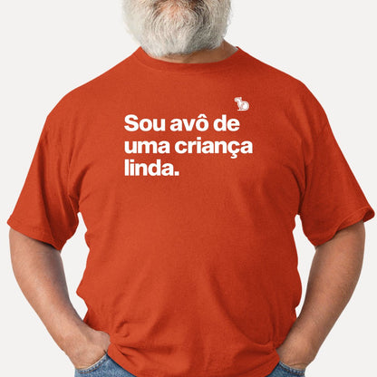 CAMISETA AVÔ DE UMA CRIANÇA LINDA