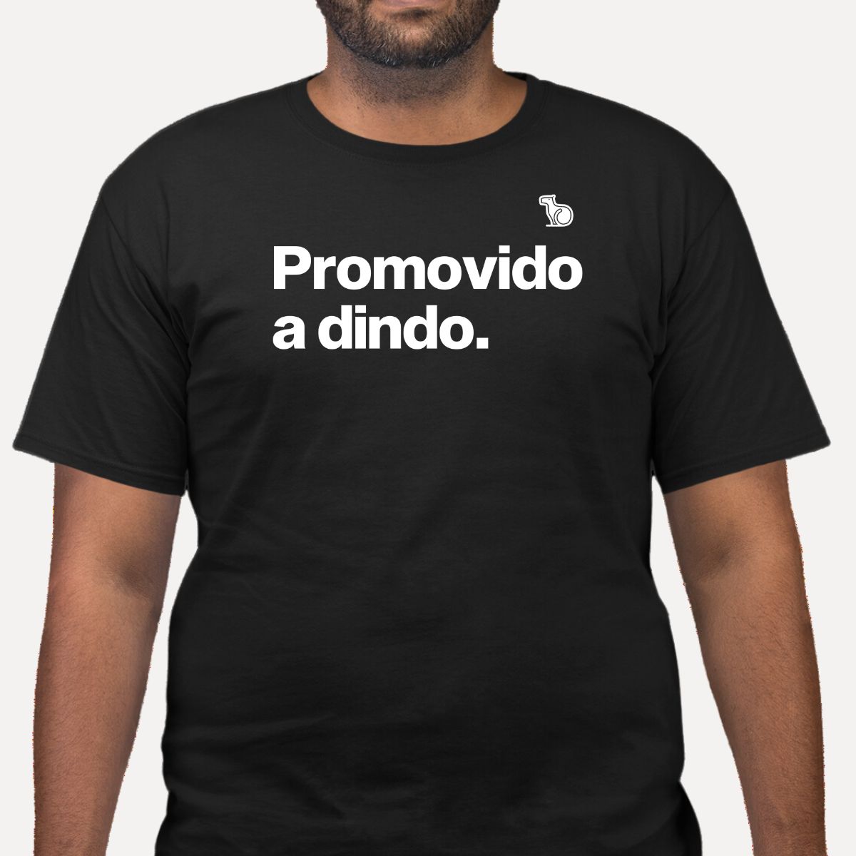 CAMISETA PROMOVIDO A DINDO