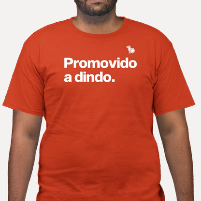 CAMISETA PROMOVIDO A DINDO