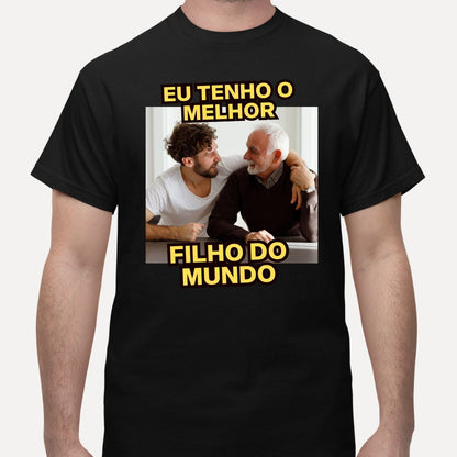 CAMISETA PERSONALIZADA COM FOTO - FILHOS