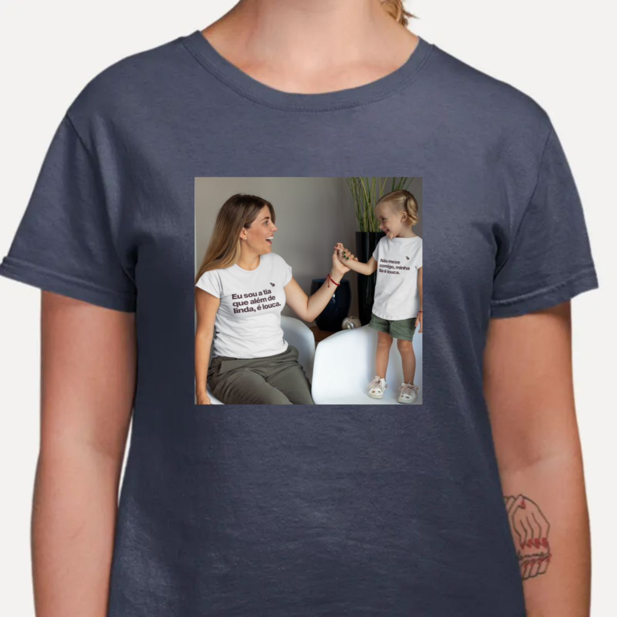 CAMISETA PERSONALIZADA COM FOTO