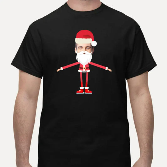 CAMISETA PERSONALIZADA NATAL EU NOEL