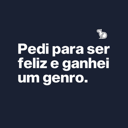 CAMISETA GANHEI UM GENRO / NORA