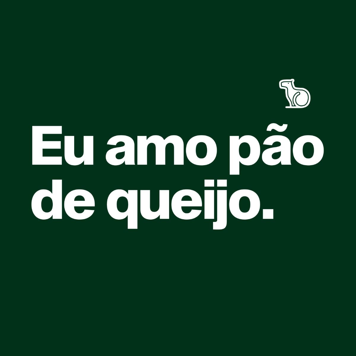 CAMISETA CASAL 01 - EU AMO PÃO DE QUEIJO