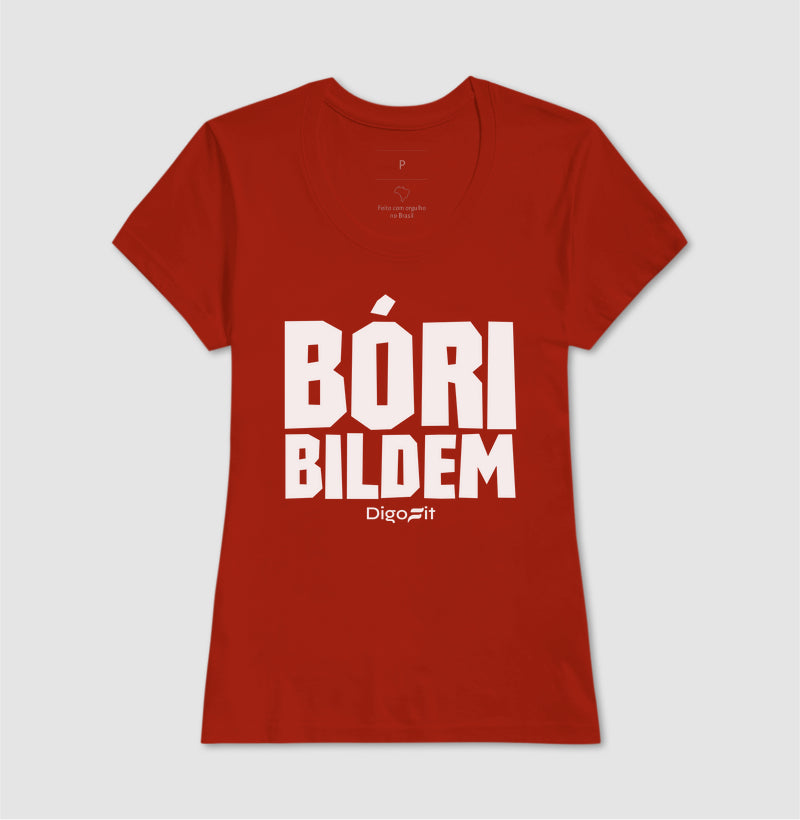 CAMISETA ACADEMIA BÓRI BILDEM