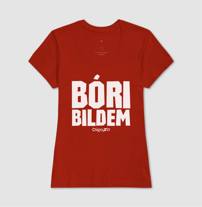 CAMISETA ACADEMIA BÓRI BILDEM