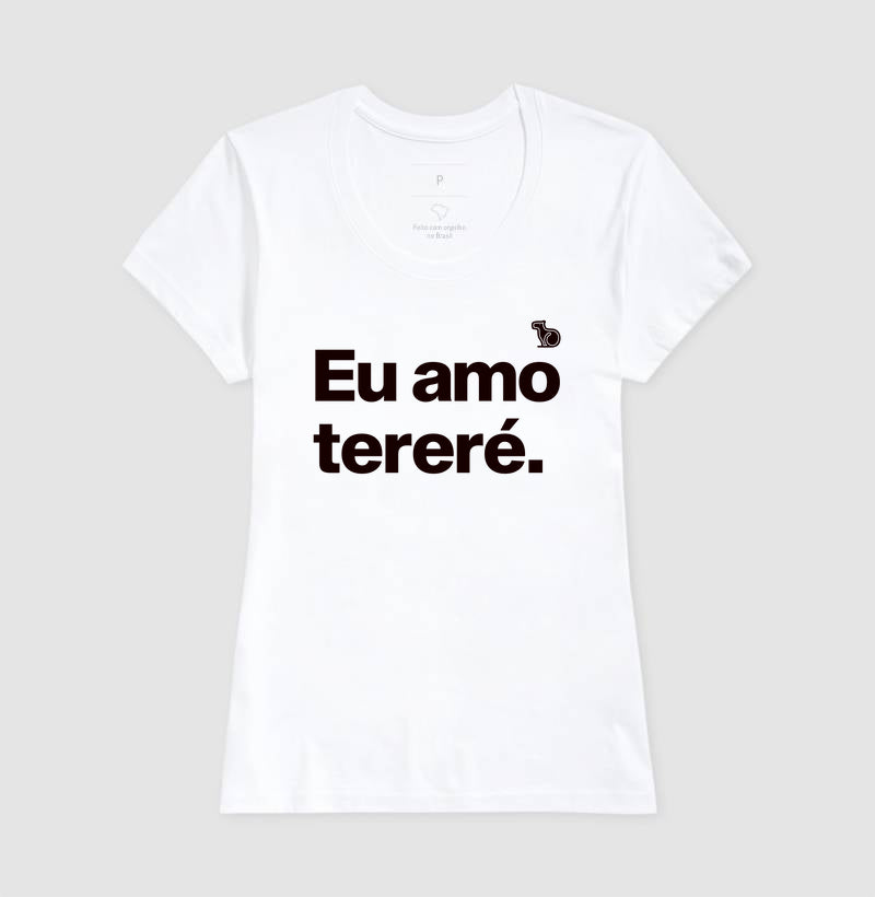 CAMISETA CASAL EU AMO TERERÉ