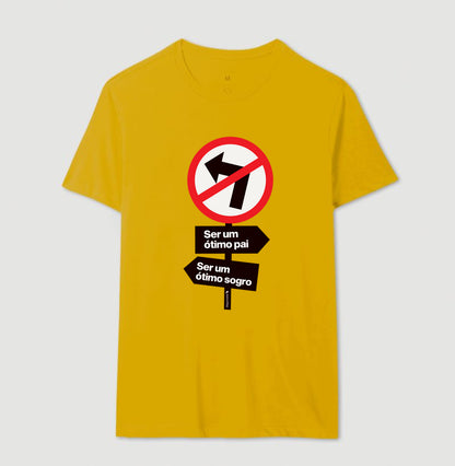 CAMISETA PROIBIDO SER UM BOM SOGRO