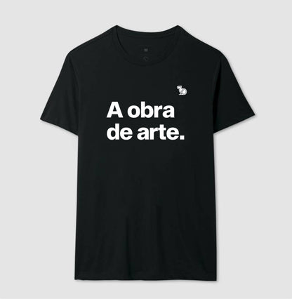 CAMISETA A OBRA DE ARTE