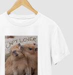 CAMISETA CAPY LOVER