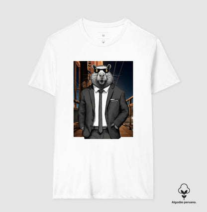 CAMISETA ALGODÃO PERUANO CAPIVARA BIG BOSS