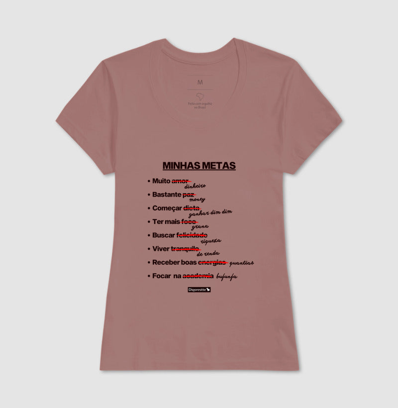 CAMISETA ANO NOVO MINHAS METAS