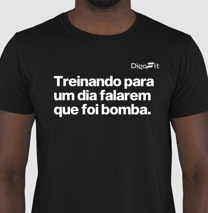 TREINANDO PARA FALAREM QUE FOI BOMBA