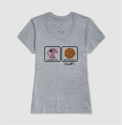 CAMISETA ACADEMIA OBJETIVO X OBSTÁCULO