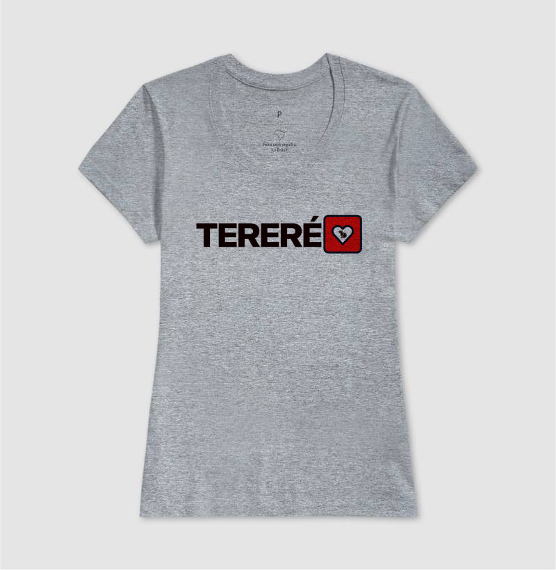 CAMISETA CASAL TERERÉ