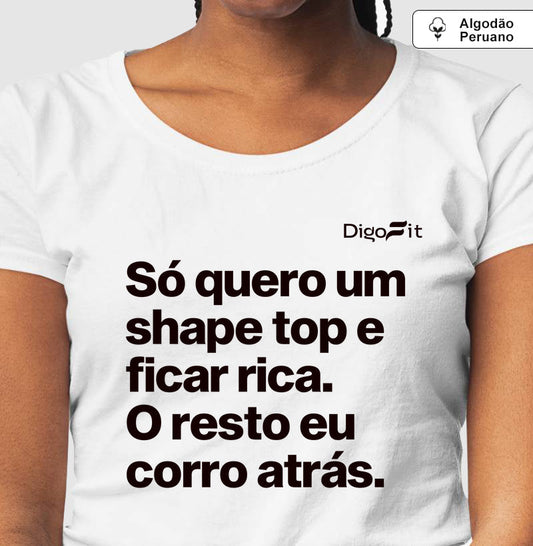 ACADEMIA EU SÓ QUERO UM SHAPE TOP E FICAR RICA
