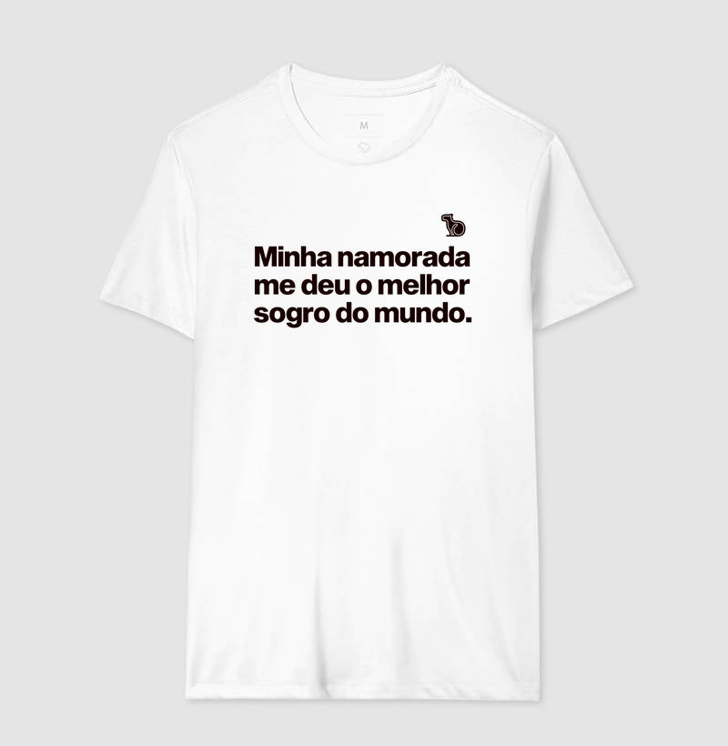 CAMISETA MELHOR SOGRO DO MUNDO