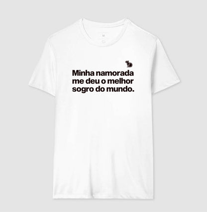 CAMISETA MELHOR SOGRO DO MUNDO