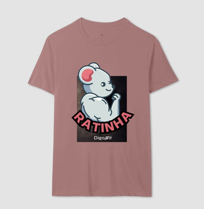 CAMISETA ACADEMIA RATINHA