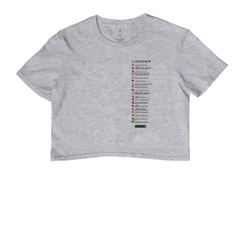 CROPPED ANO NOVO ESSE VAI SER O MEU ANO