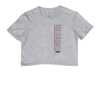 CROPPED ANO NOVO ESSE VAI SER O MEU ANO