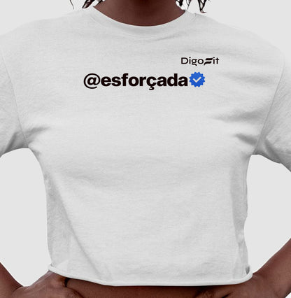 CROPPED ACADEMIA VERIFICADA COMO ESFORÇADA