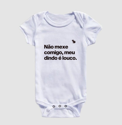 CAMISETA / BODY INFANTIL DINDOS LOUCOS