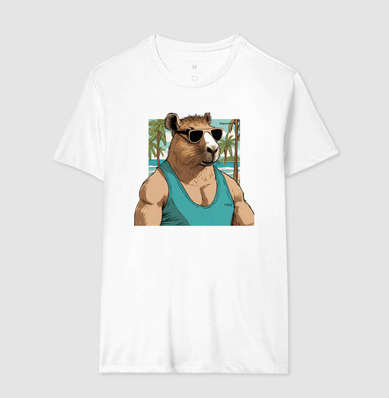 CAMISETA CAPYBARA SUN