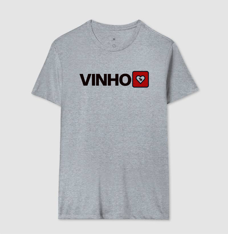 CAMISETA CASAL VINHO