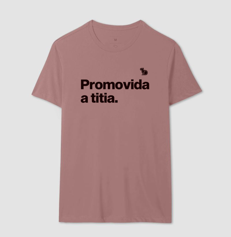CAMISETA PROMOVIDA A TITIA