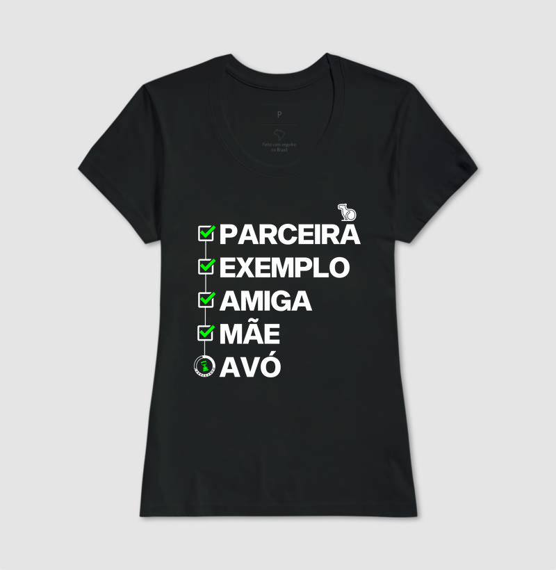 CAMISETA AVÓ LOADING