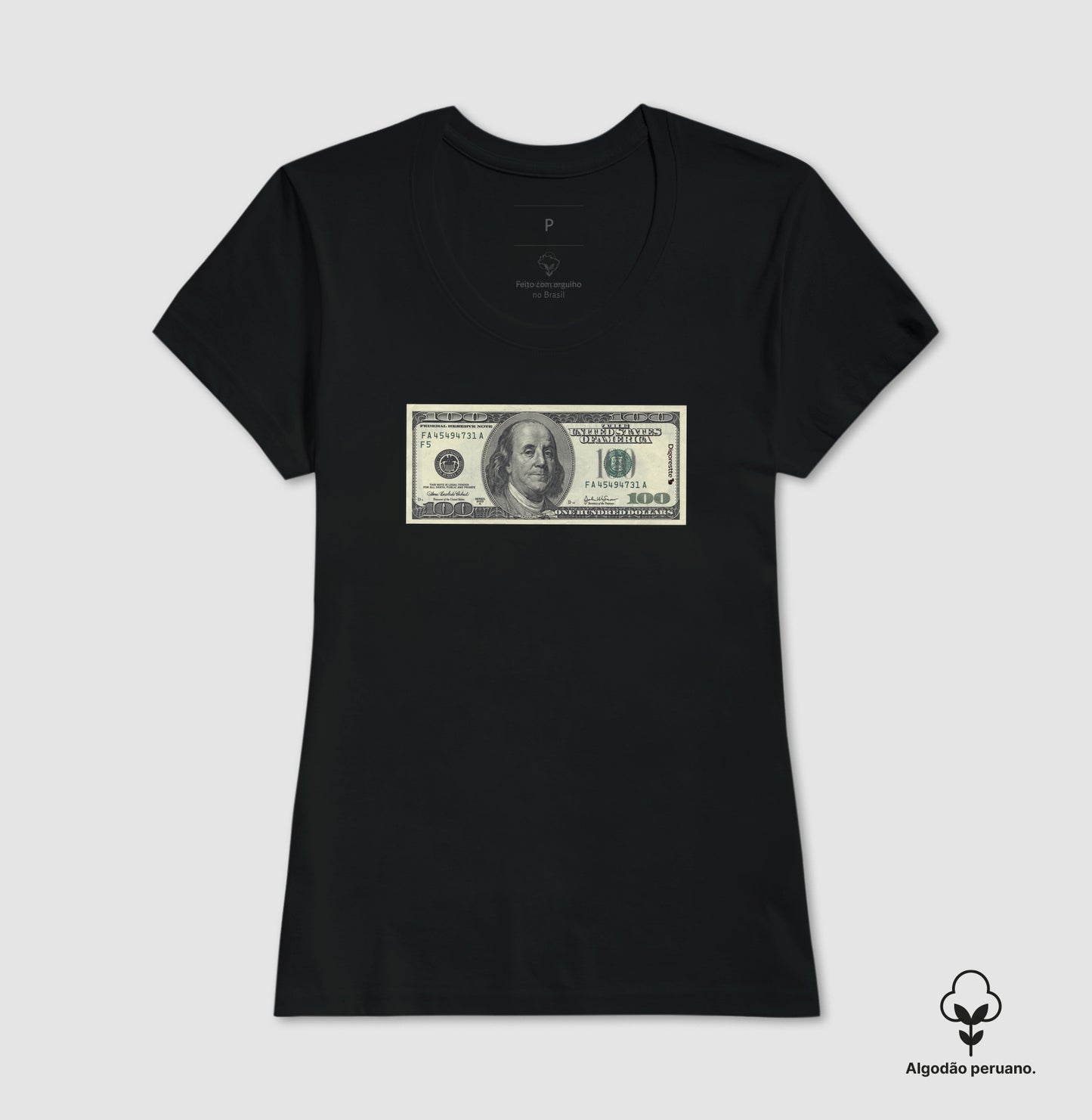 CAMISETA PRIME ANO NOVO DÓLAR