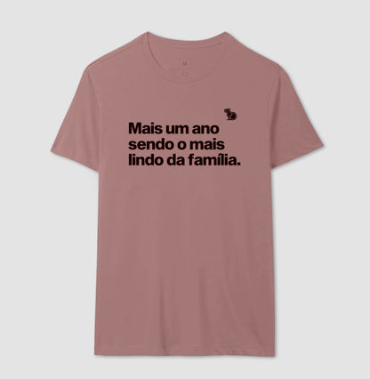 CAMISETA ANO NOVO MAIS UM ANO SENDO O MAIS LINDO