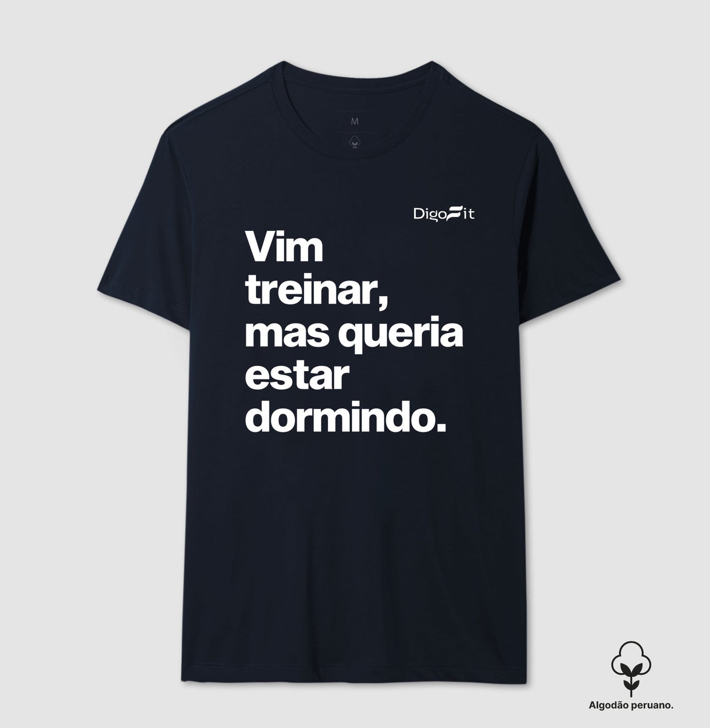 VIM TREINAR MAS QUERIA ESTAR DORMINDO