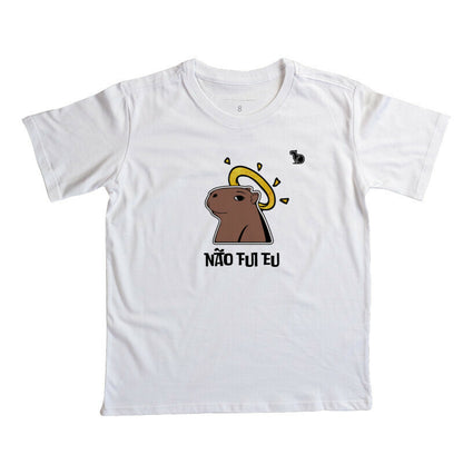 CAMISETA INFANTIL NÃO FUI EU